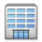 Office Building emoji on LG